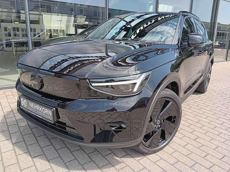 Onyx black metallic Gebraucht 2025 Volvo EX40 Plus SUV | 53.900 € (Etwas zu teuer) - Bild 1/4