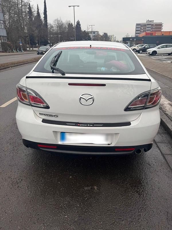Gebraucht Mazda 6 163 PS (119 kW) 2011 Weiß Limousine
