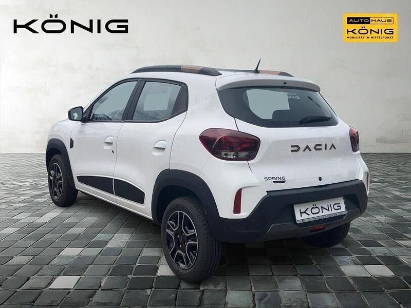 Gebraucht Dacia Spring Extreme 19 kW (26 PS) 2023 Weiß Kleinwagen