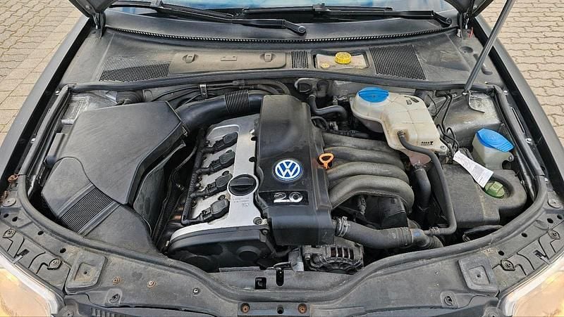 Brugt VW Passat 130 HK (95 kW) 2002 Sølv Sedan