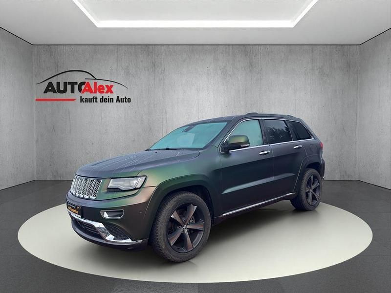 Gebraucht 2014 Jeep Grand Cherokee Summit SUV | 19.900 € (Fairer Preis) - Bild 1/4