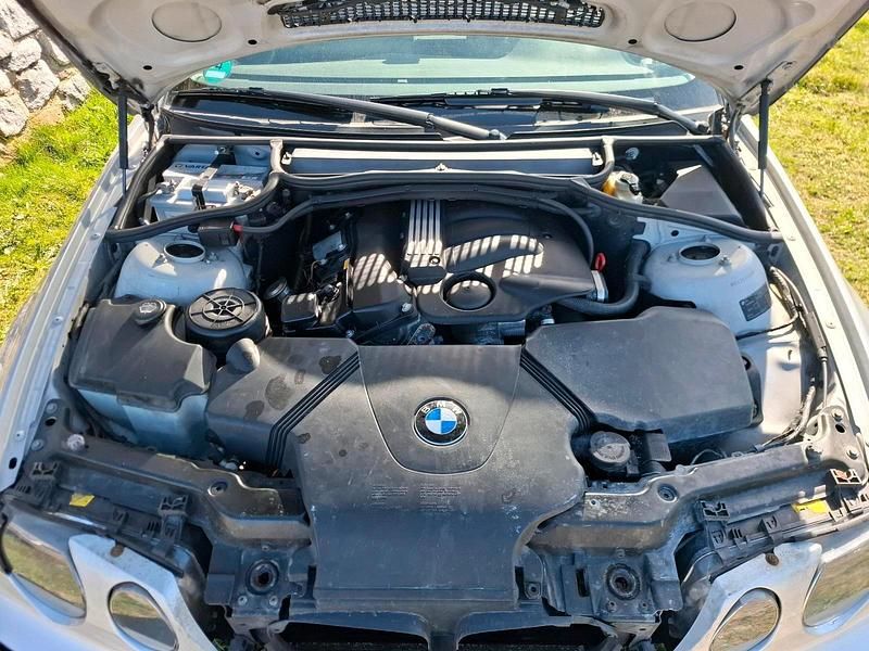 Gebraucht BMW 316 116 PS (85 kW) 2003 Silber Kleinwagen