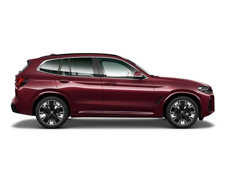 Gebraucht BMW iX3 M Sport 210 kW (286 PS) 2022 Rot SUV