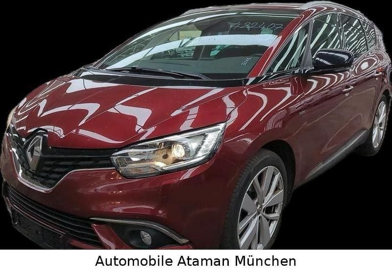 Gebraucht Renault Grand Scénic IV LIMITED Deluxe 150 PS (110 kW) 2020 Rot Van / Kleinbus
