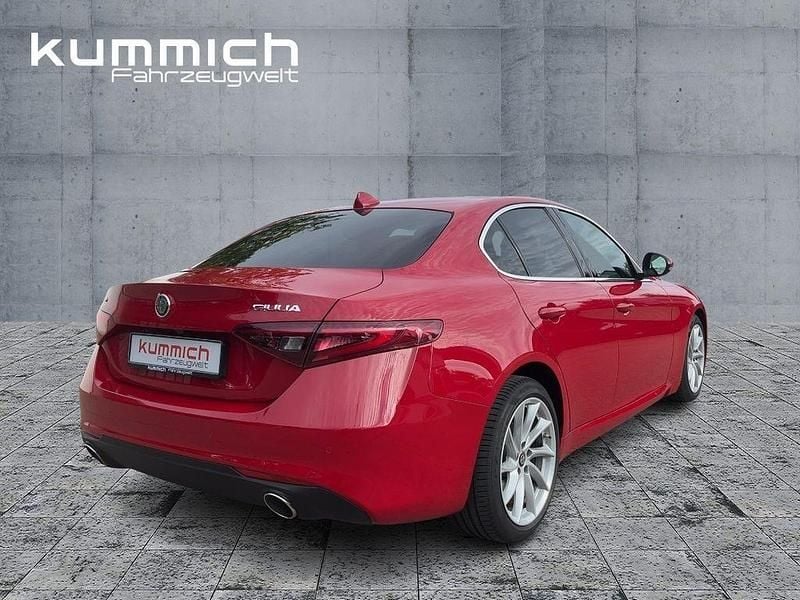 Gebraucht Alfa Romeo Giulia Super 200 PS (147 kW) 2020 Rot Limousine