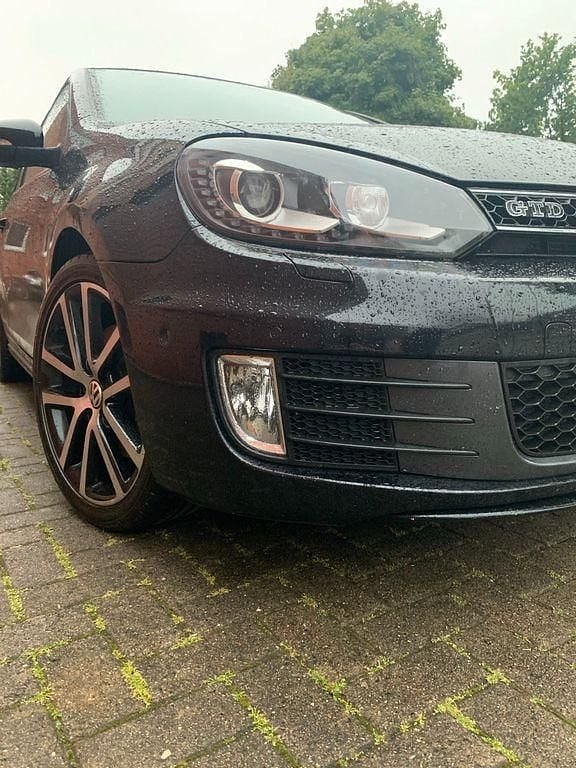 Gebraucht VW Golf VI GTD 170 PS (125 kW) 2011 Schwarz Kleinwagen