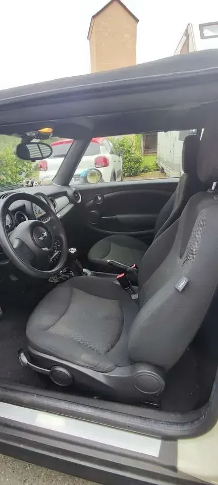 Brugt Mini Cooper Cabriolet 122 HK (89 kW) 2012 Hvid Cabriolet