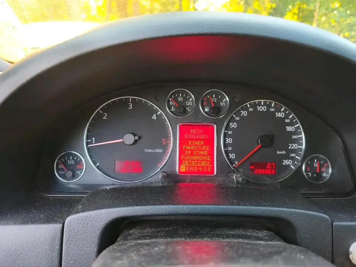 Gebraucht Audi A6 180 PS (132 kW) 2000 Blau Kombi