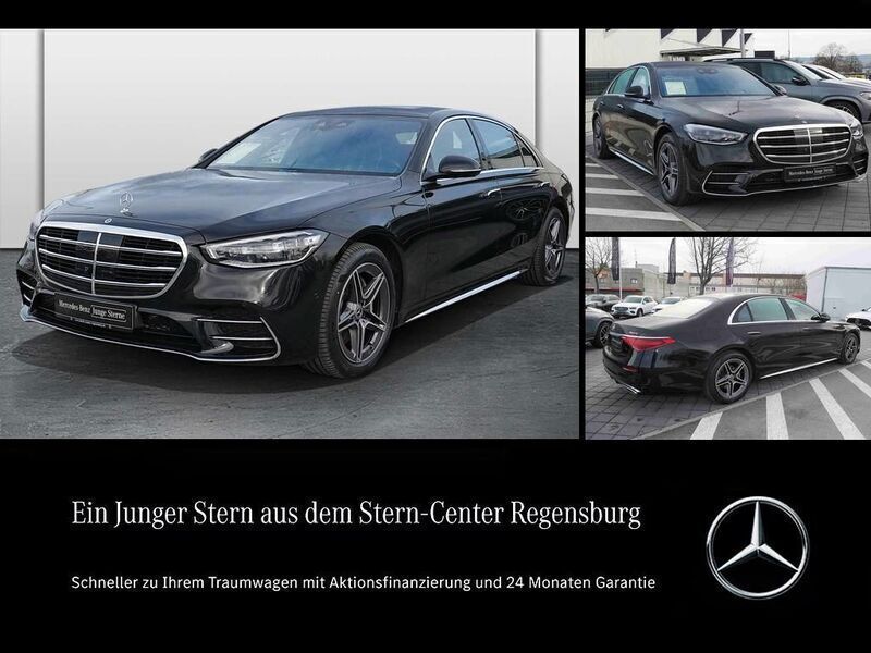 Schwarz Gebraucht 2024 Mercedes S450 AMG Limousine | 103.800 € (Superpreis) - Bild 1/4