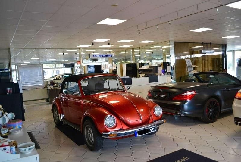 Gebraucht VW Käfer 50 PS (36 kW) 1979 Rot Cabrio