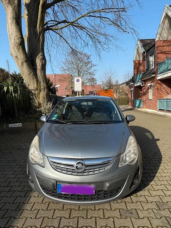 Gebraucht Opel Corsa 87 PS (63 kW) 2012 Grau Kleinwagen