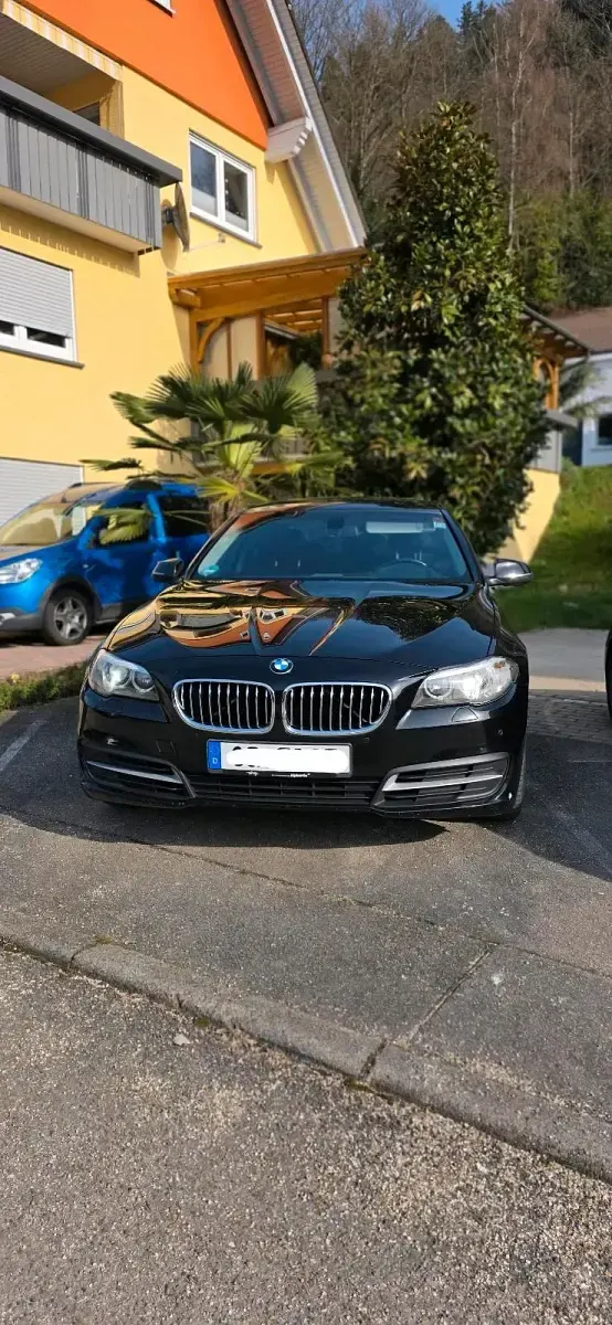 Usata BMW 520 190 CV (139 kW) 2014 Nero Berlina