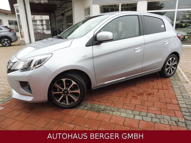 Gebraucht Mitsubishi Space Star Select+ 71 PS (52 kW) 2024 Silber Limousine