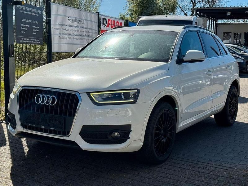 Gebraucht Audi Q3 Comfort 211 PS (155 kW) 2011 Weiß SUV