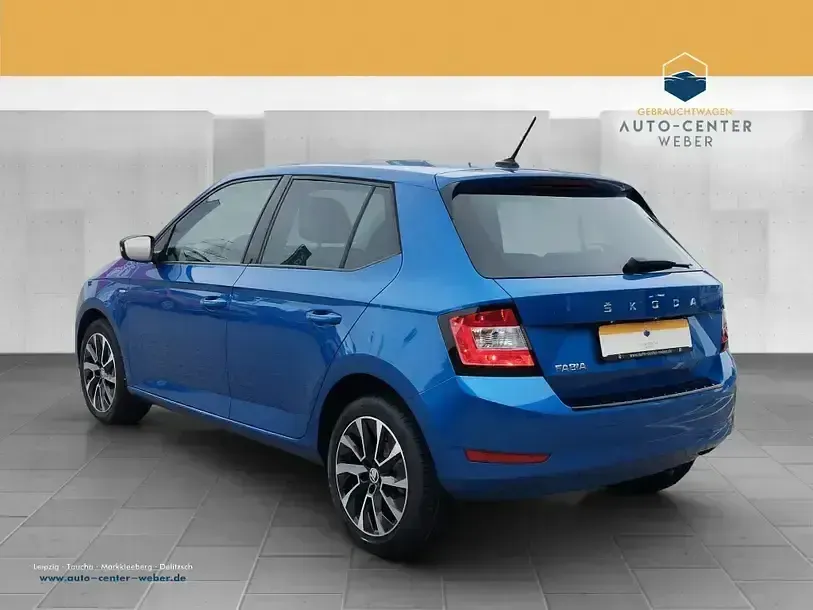 Gebraucht Skoda Fabia Drive 110 PS (80 kW) 2020 Blau Kleinwagen