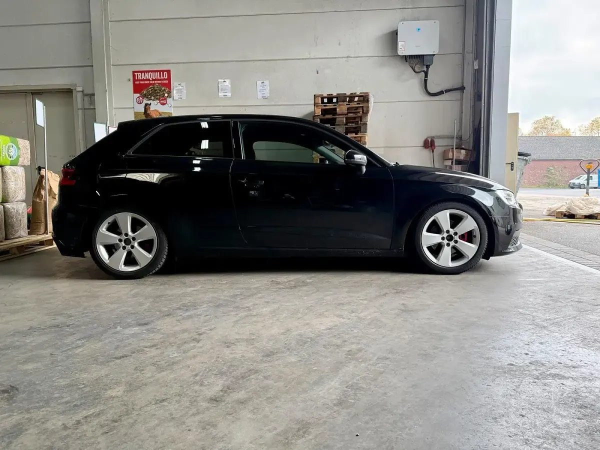Gebraucht Audi A3 150 PS (110 kW) 2013 Schwarz Coupé