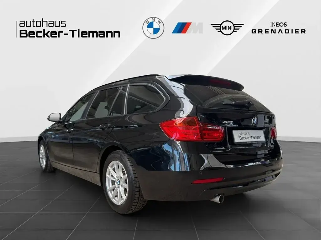 Gebraucht BMW 320 Comfort Edition 184 PS (135 kW) 2014 Schwarz Kombi