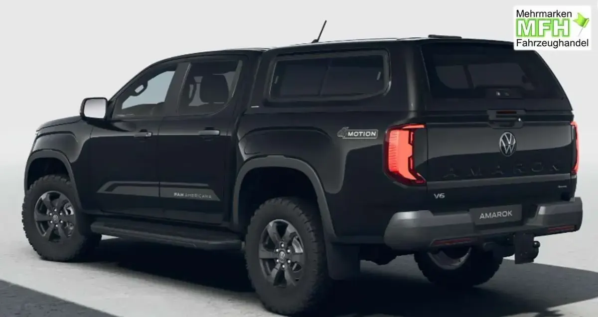 Neu VW Amarok PanAmericana 241 PS (177 kW) 2026 Midnight black Pickup