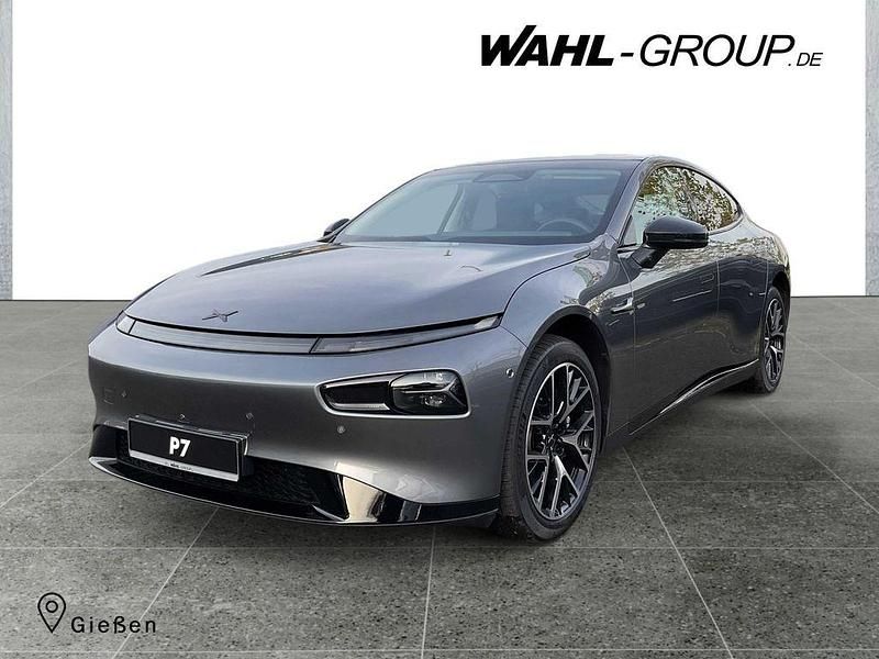Grau Gebraucht 2024 XPENG P7 AWD Performance Limousine | 60.690 € - Bild 1/4