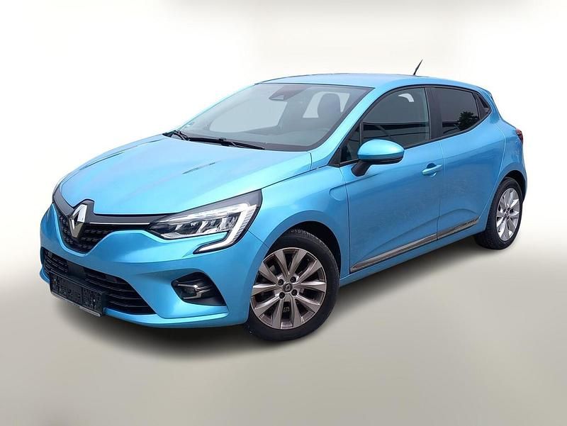 Aquamarinblau metallic Gebraucht 2019 Renault Clio V Experience | 11.873 € (Fairer Preis) - Bild 1/4
