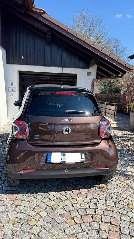 Gebraucht Smart ForFour Electric Drive 60 kW (82 PS) 2021 Braun Limousine