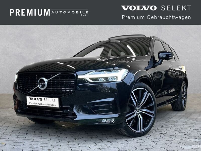 Schwarz Gebraucht 2021 Volvo XC60 R-Design SUV | 46.890 € (Teuer) - Bild 1/4