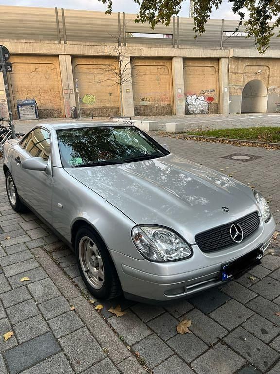 Silber Gebraucht 1998 Mercedes SLK200 Cabrio | 2.400 € (Superpreis) - Bild 1/4