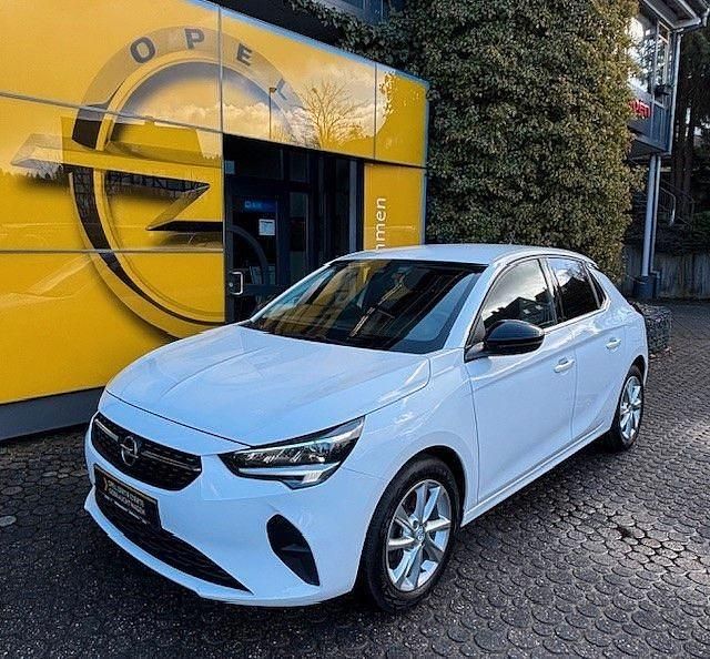 Gebraucht Opel Corsa Elegance 101 PS (74 kW) 2023 Weiß Kleinwagen