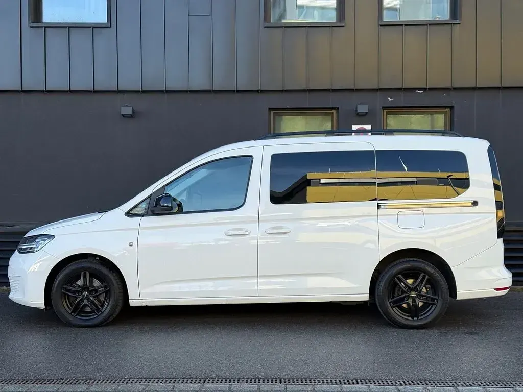 Gebraucht VW Caddy Maxi 122 PS (89 kW) 2022 Weiß Van / Kleinbus
