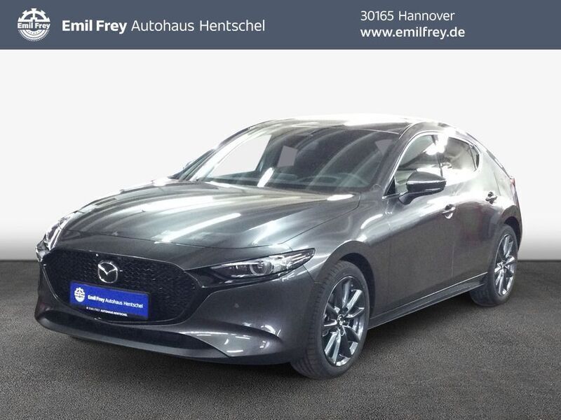 Grau Neu 2025 Mazda 3 Takumi-Line Limousine | 35.528 € - Bild 1/4