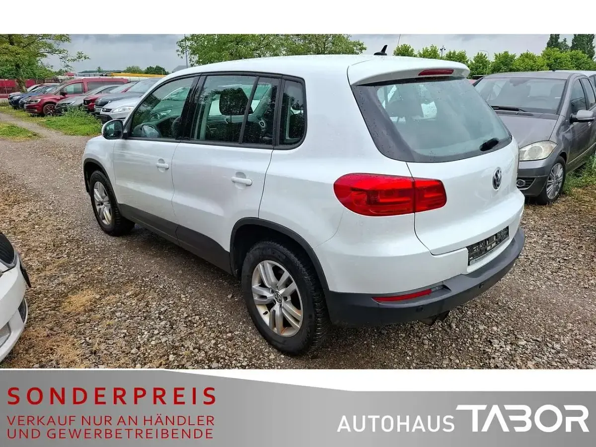 Gebraucht VW Tiguan Trendline 140 PS (102 kW) 2014 Pure white SUV