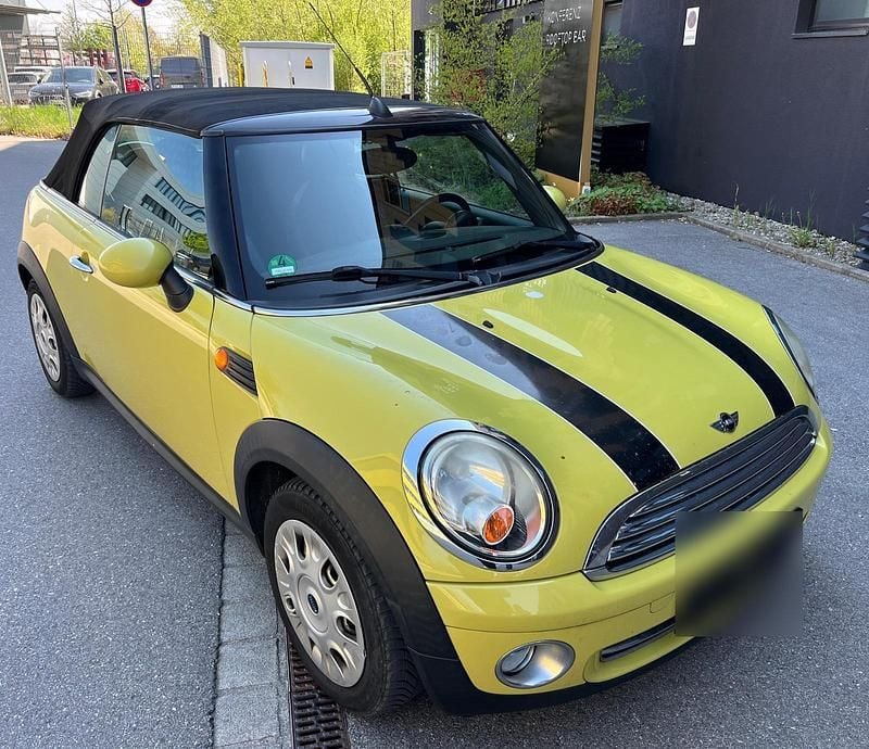 Usado Mini ONE 120 HP (88 kW) 2009 Andere farben Citadino