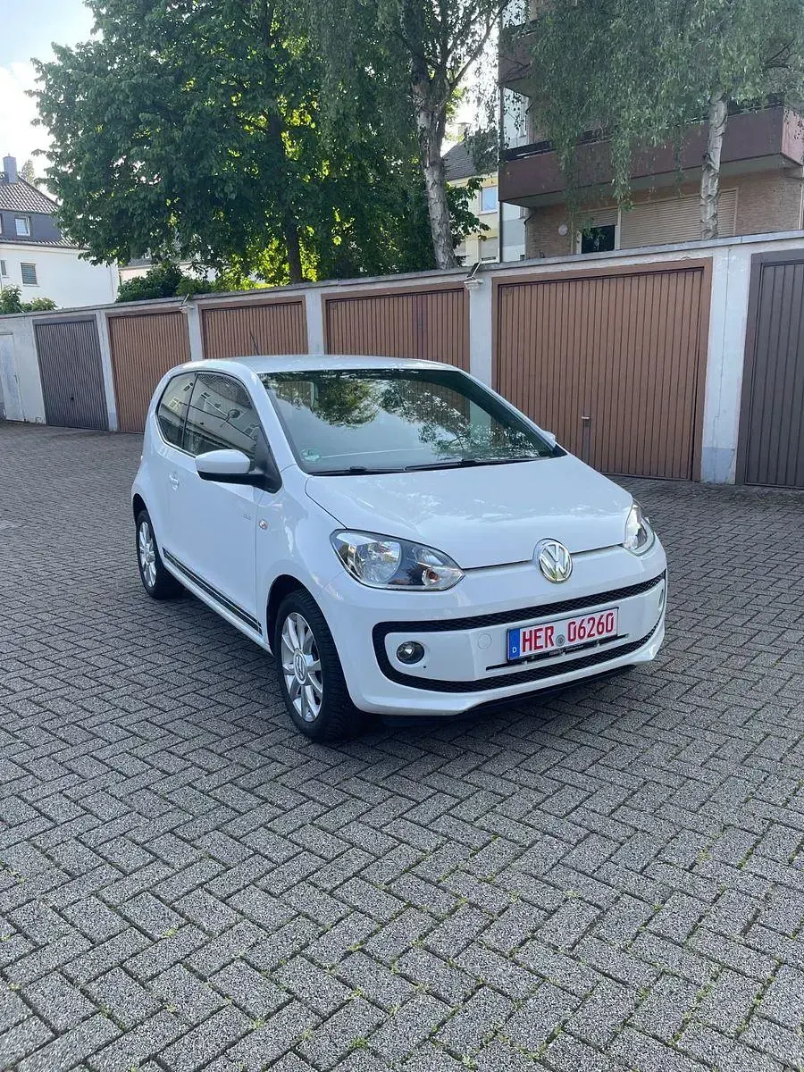 Gebraucht VW up! 60 PS (44 kW) 2015 Weiß Kleinwagen