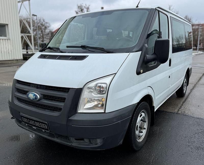 Gebraucht Ford Transit 86 PS (63 kW) 2010 Weiß Kombi