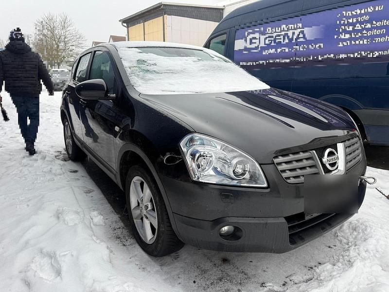 Schwarz Gebraucht 2008 Nissan Qashqai SUV | 2.500 € (Superpreis) - Bild 1/4