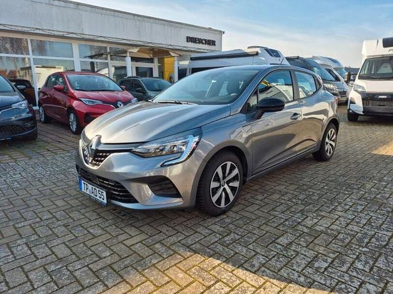 Grau Gebraucht 2023 Renault Clio V Equilibre Limousine | 13.990 € (Guter Preis) - Bild 1/4