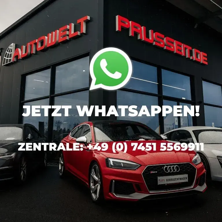 Gebraucht Mercedes A200 AMG line 163 PS (119 kW) 2020 Schwarz Limousine
