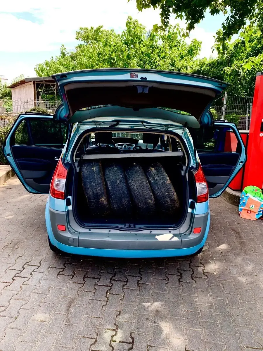 Gebraucht Renault Mégane III 113 PS (83 kW) 2008 Blau Kleinwagen