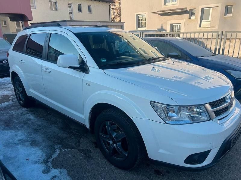 Gebraucht Fiat Freemont My Freemont 170 PS (125 kW) 2013 Weiß SUV