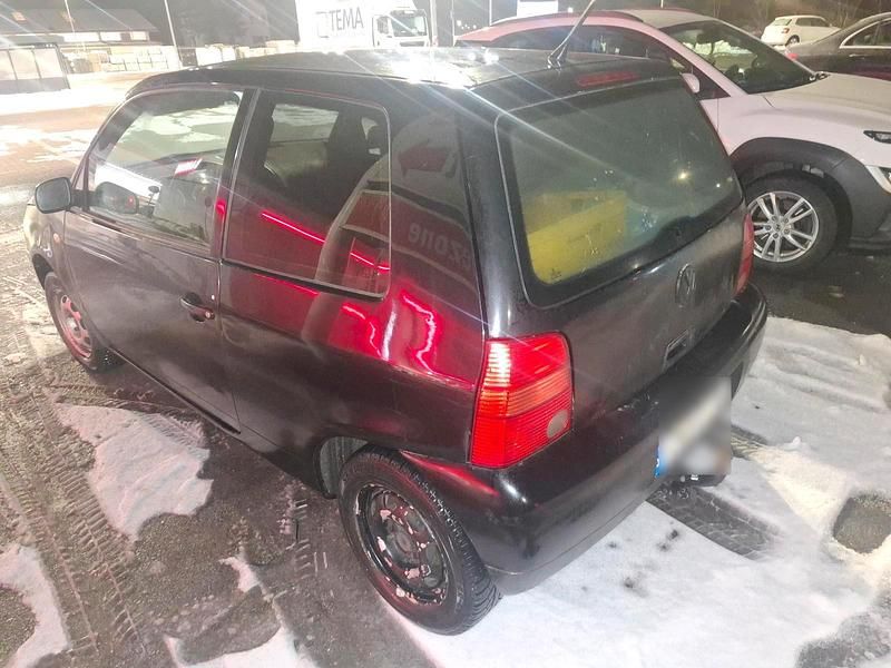 Gebraucht VW Lupo 60 PS (44 kW) 1999 Schwarz Kleinwagen