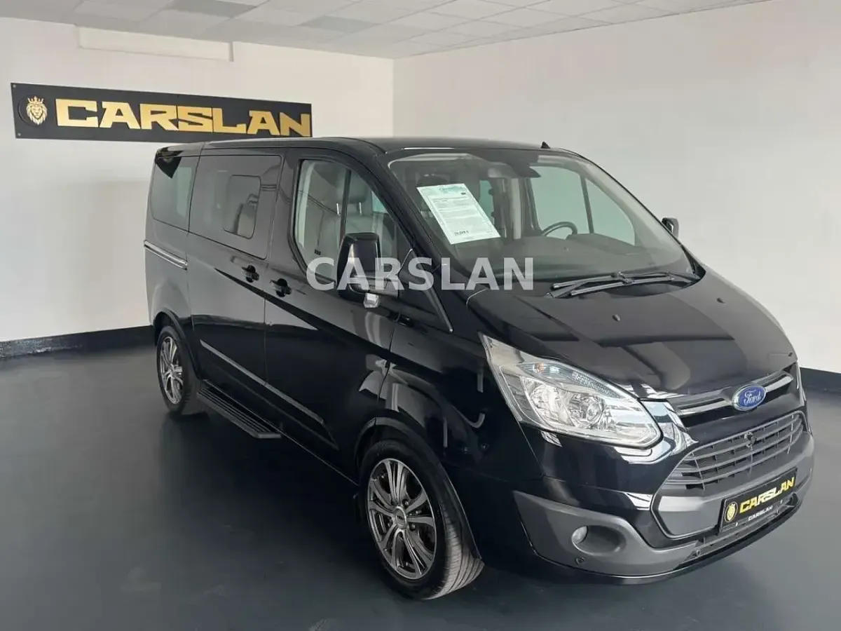 Gebraucht Ford Transit Custom Business Edition 155 PS (114 kW) 2015 Schwarz Van / Kleinbus