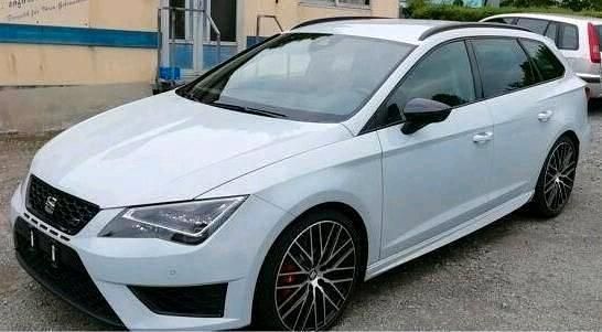 Second-hand Seat Leon ST Cupra 290 290 CP (213 kW) 2016 Alb Break