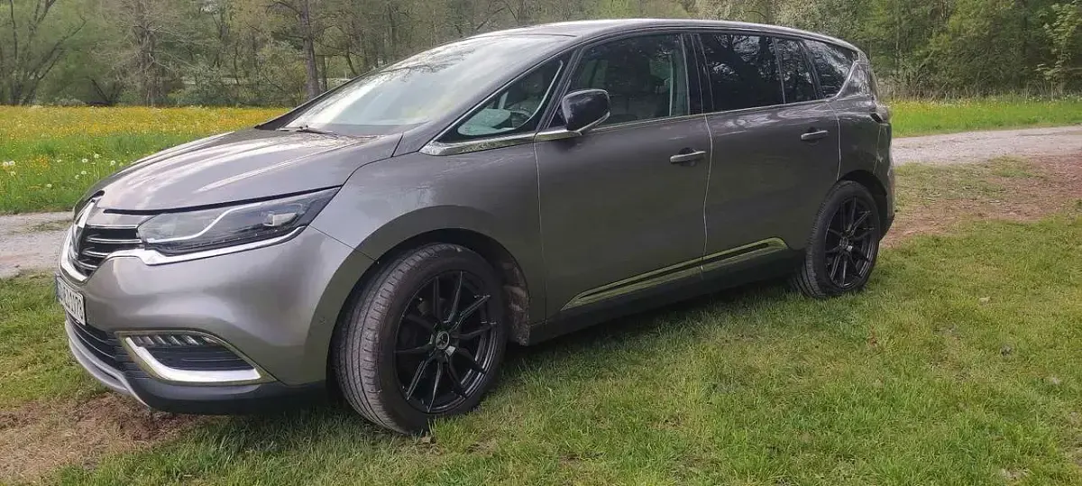 Occasion Renault Espace Intens 160 ch (117 kW) 2015 Gris Monospace