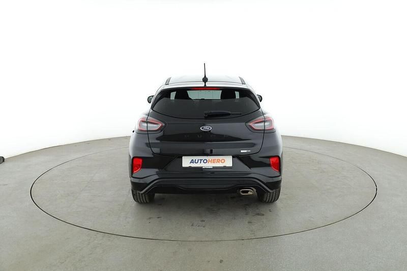 Gebraucht Ford Puma ST-Line 125 PS (91 kW) 2022 Schwarz SUV