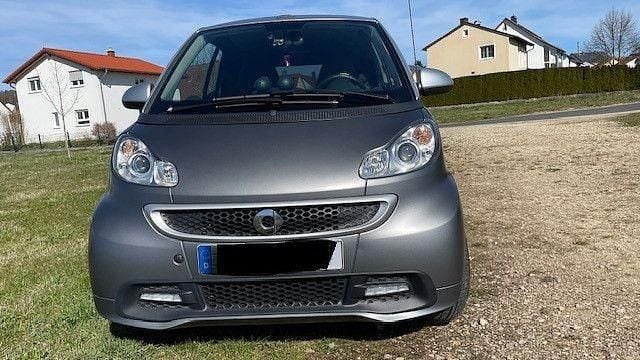 Gebraucht Smart ForTwo Cabrio 71 PS (52 kW) 2015 Grau Cabrio