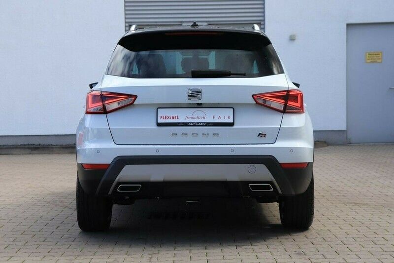 Gebraucht Seat Arona FR 116 PS (85 kW) 2019 Weiß SUV