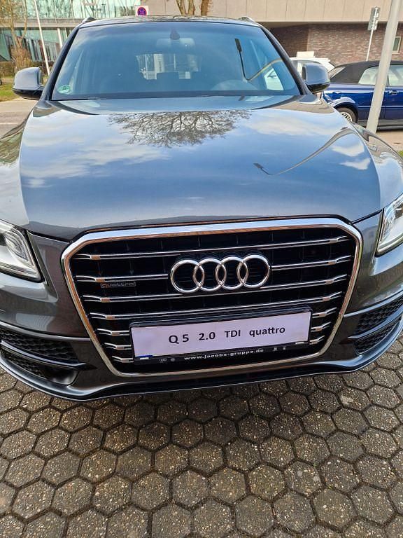 Gebraucht Audi Q5 S-Line 190 PS (139 kW) 2016 Grau SUV