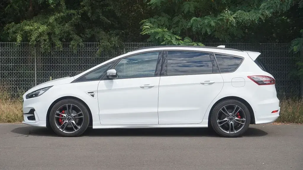 Gebraucht Ford S-MAX ST-Line 190 PS (139 kW) 2022 Weiß Van / Kleinbus