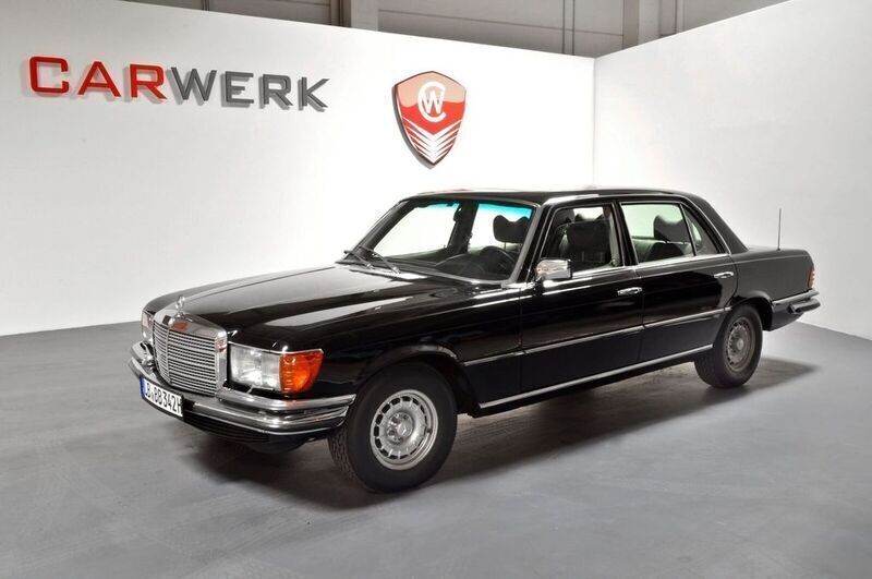Schwarz Gebraucht 1976 Mercedes 450 Limousine | 59.900 € - Bild 1/4