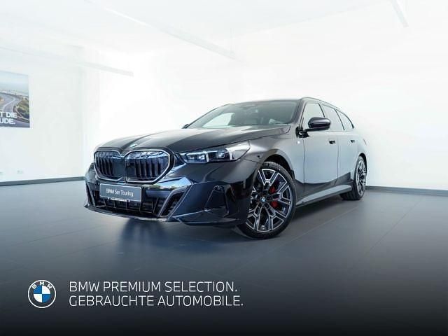 Gebraucht BMW 520 M Sport 197 PS (144 kW) 2024 Schwarz Kombi